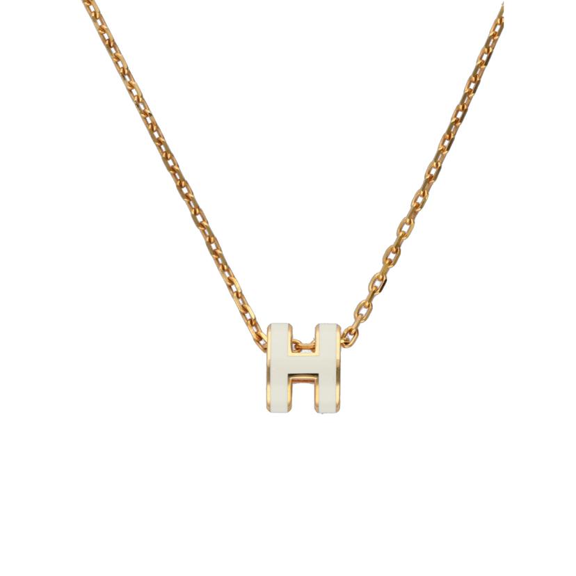 ＨＥＲＭＥＳ エルメス/ミニポップアッシュネックレス//Aランク/75