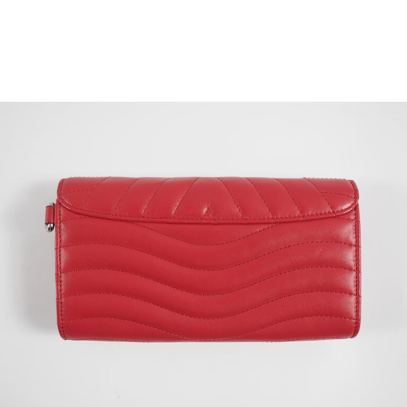 ＬＯＵＩＳ　ＶＵＩＴＴＯＮ ルイヴィトン/ニューウェーブ　ポルトフォイユ・ロン／ＲＥＤ/M63964//NZ0119/ABランク/79