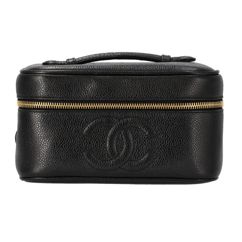 ＣＨＡＮＥＬ シャネル/キャビアスキンバニティバッグ//362****/ABランク/75