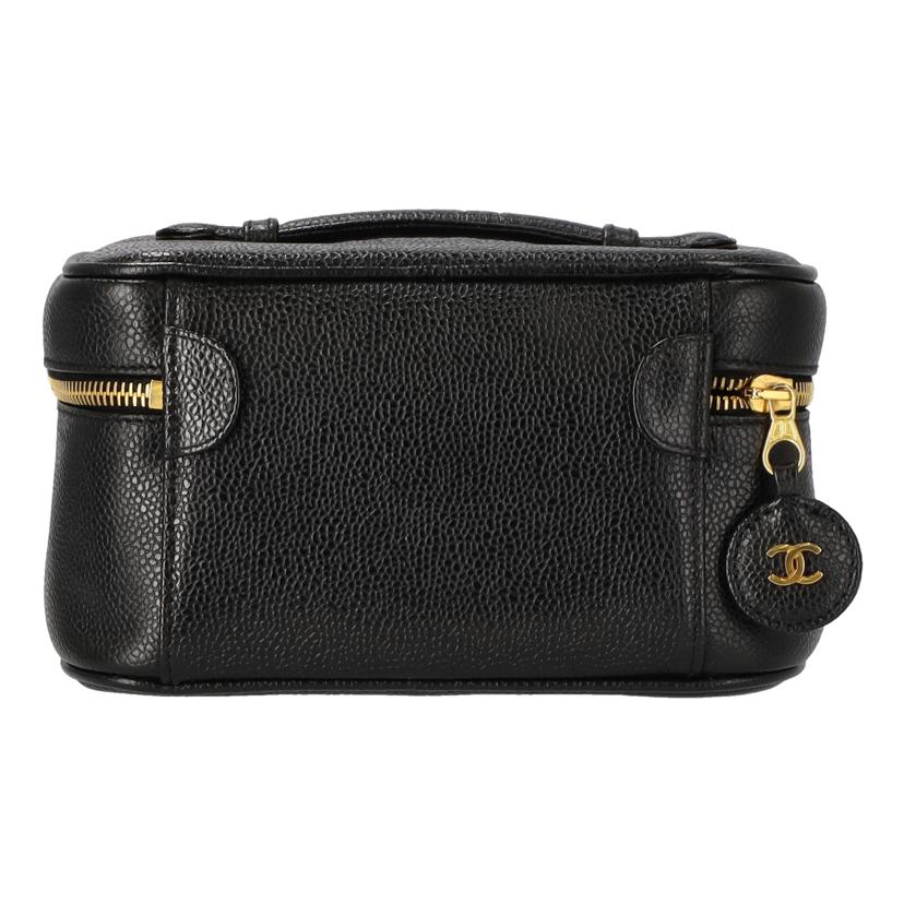 ＣＨＡＮＥＬ シャネル/キャビアスキンバニティバッグ//362****/ABランク/75