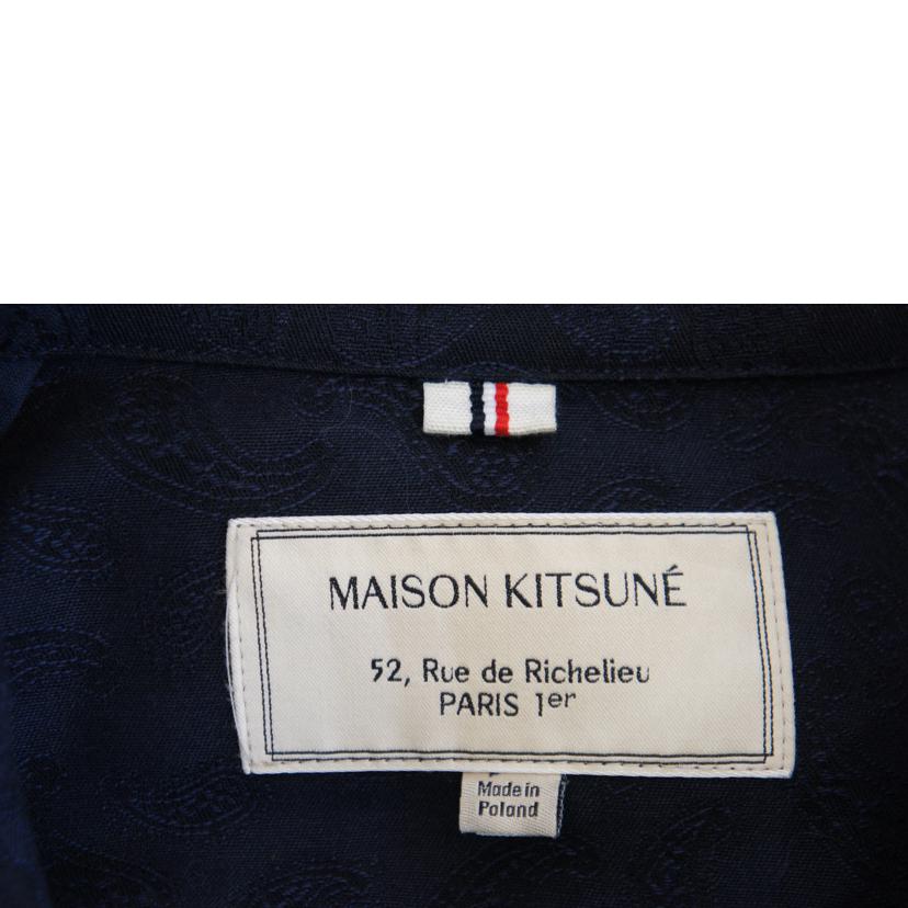 ＭＡＩＳＯＮ　ＫＩＴＳＵＮＥ メゾンキツネ/ペイズリーコットンブルゾン//Aランク/92