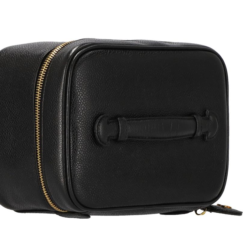 ＣＨＡＮＥＬ シャネル/キャビアスキンバニティバッグ//362****/ABランク/75