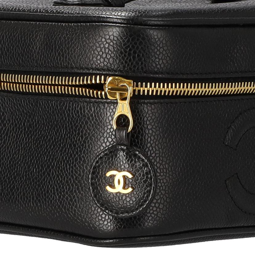 ＣＨＡＮＥＬ シャネル/キャビアスキンバニティバッグ//362****/ABランク/75