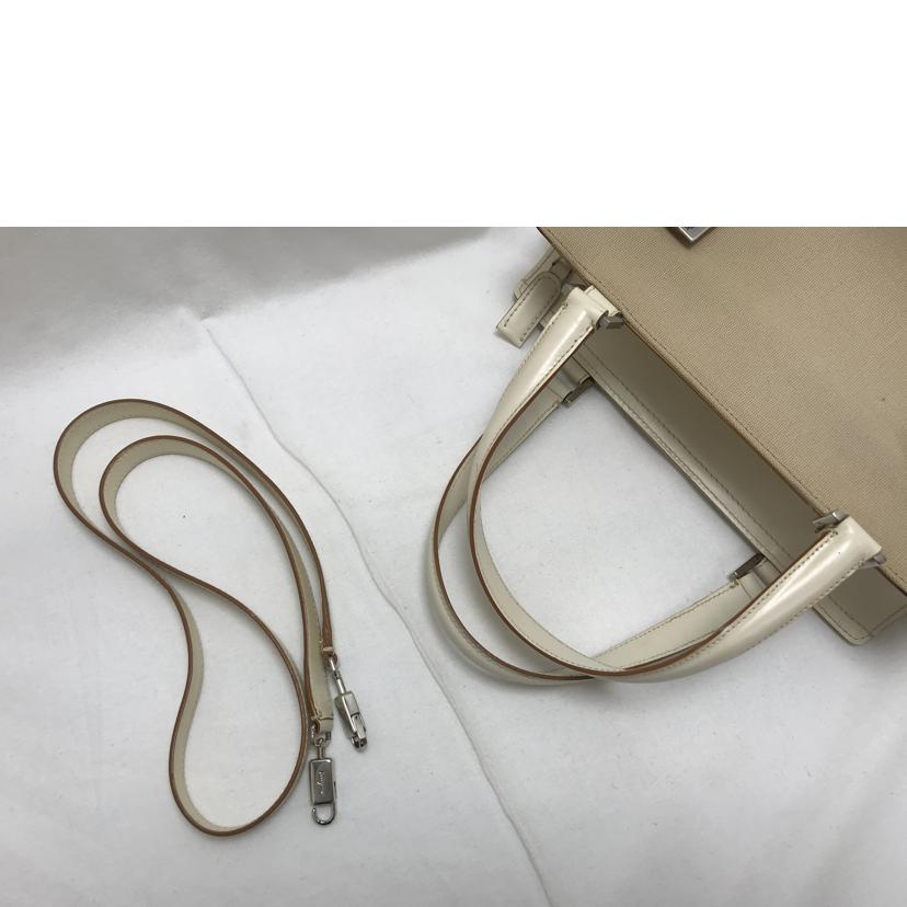 Ｆｅｒｒａｇａｍｏ フェラガモ/ガンチーニ　２ＷＡＹキャンバスハンドバック/AQ-21//019*/Bランク/51