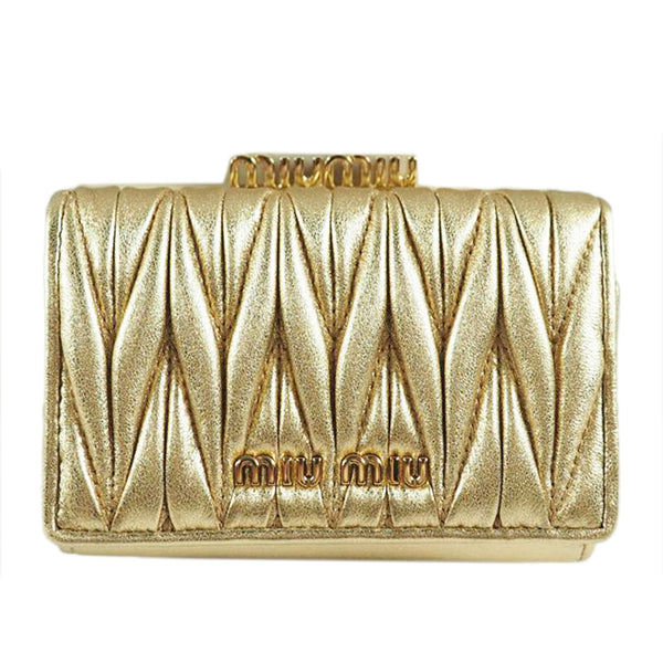 MiuMiu バ-クラウトミドル 未使用 さらに値下げ MiuMiu バ-クラウトミドル 未使用 さらに値下げ ミュウミュウ バッグ