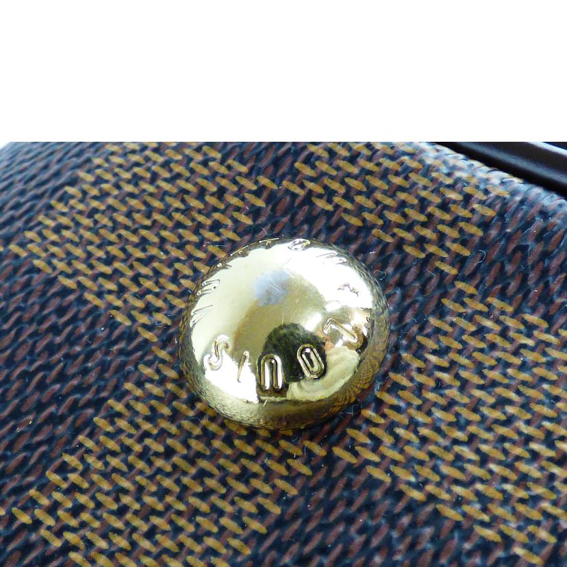 ＬＯＵＩＳ　ＶＵＩＴＴＯＮ ルイ・ヴィトン/ヴェローナＭＭ／ダミエ・エベヌ/N41118//VI1191/ABランク/64