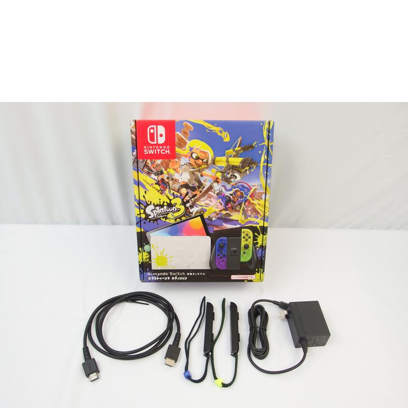 ＮＩＮＴＥＮＤＯ NINTENDO/Ｓｗｉｔｃｈ有機ＥＬ/HEG-001//XTJ10354274477/Aランク/83