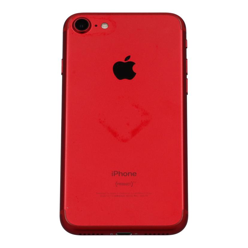 Ａｐｐｌｅ アップル/ｉＰｈｏｎｅ　７　１２８ＧＢ　　ＲＥＤ/MPRX2J/A//F17TD7D7HX9C/Bランク/75