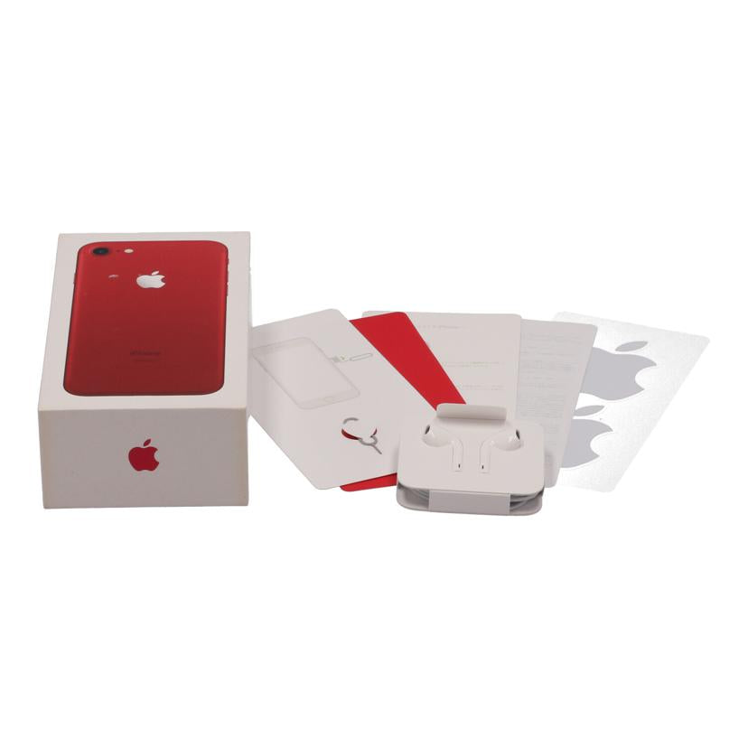 Ａｐｐｌｅ アップル/ｉＰｈｏｎｅ　７　１２８ＧＢ　　ＲＥＤ/MPRX2J/A//F17TD7D7HX9C/Bランク/75