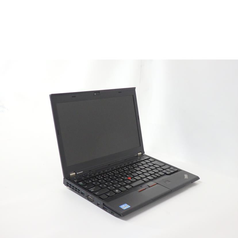 Ｌｅｎｏｖｏ レノボ/Ｗｉｎ１０ノートＰＣ／ＴｈｉｎｋＰａｄ　Ｘ２３０/2324-3R9//9R9YGMZT/Cランク/62