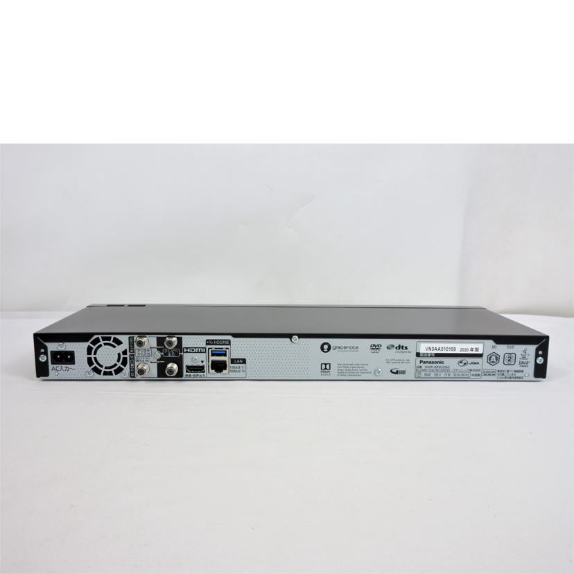 Panasonic Panasonic/BD/HDDレコーダー/DMR-BRW2060//VN0AA010189/Bランク/70