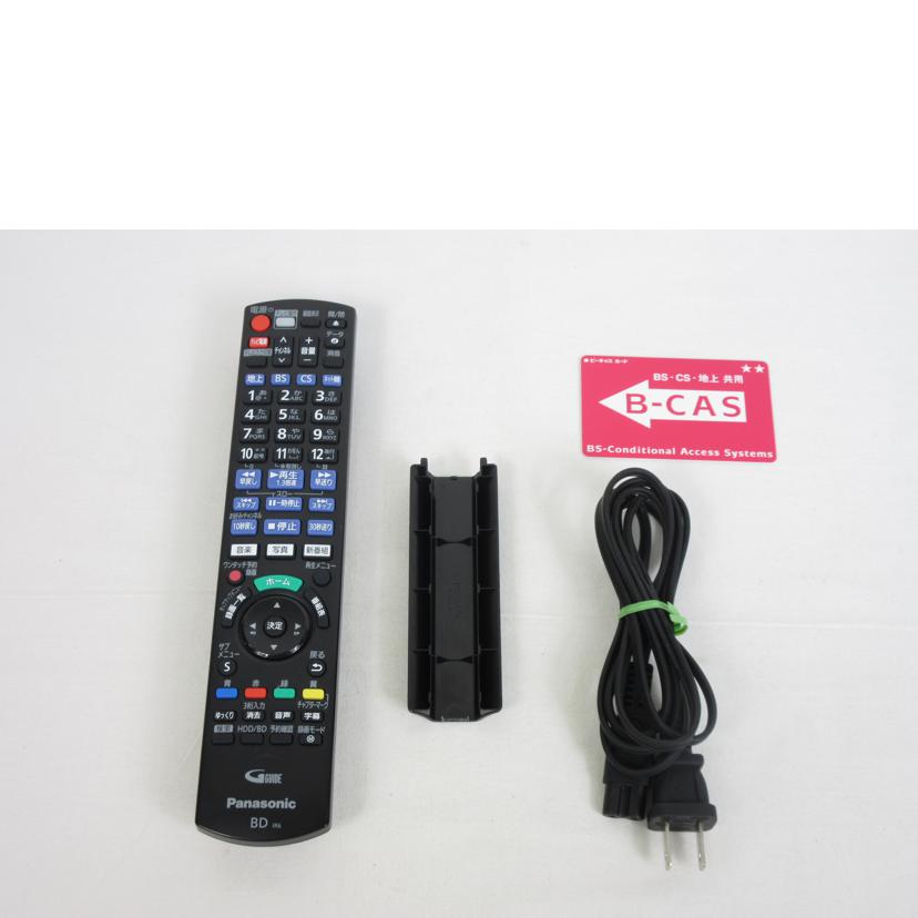 Panasonic Panasonic/BD/HDDレコーダー/DMR-BRW2060//VN0AA010189/Bランク/70