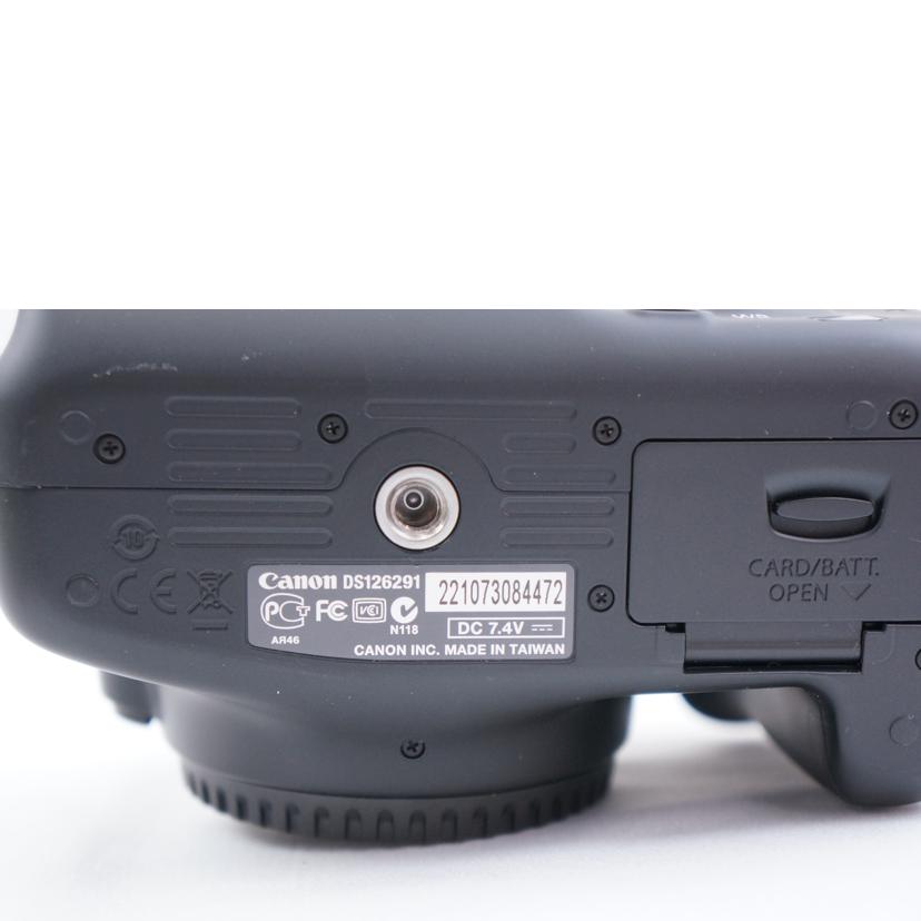 Ｃａｎｏｎ キヤノン/デジタル一眼／Ｘ５０レンズキット/EOS Kiss X50 ﾚﾝｽﾞｷｯﾄ//22173084472/ABランク/67