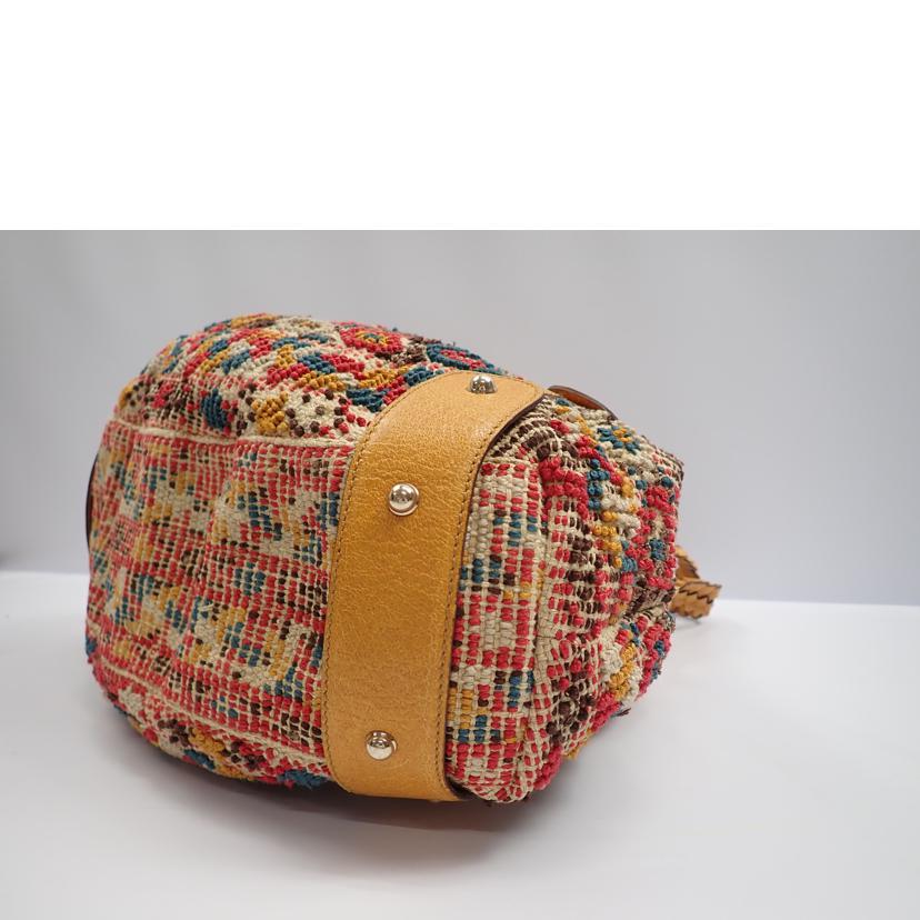 ＧＵＣＣＩ ｸﾞｯﾁ/マルチカラーキャンバスショルダー/142664//178*/Aランク/62