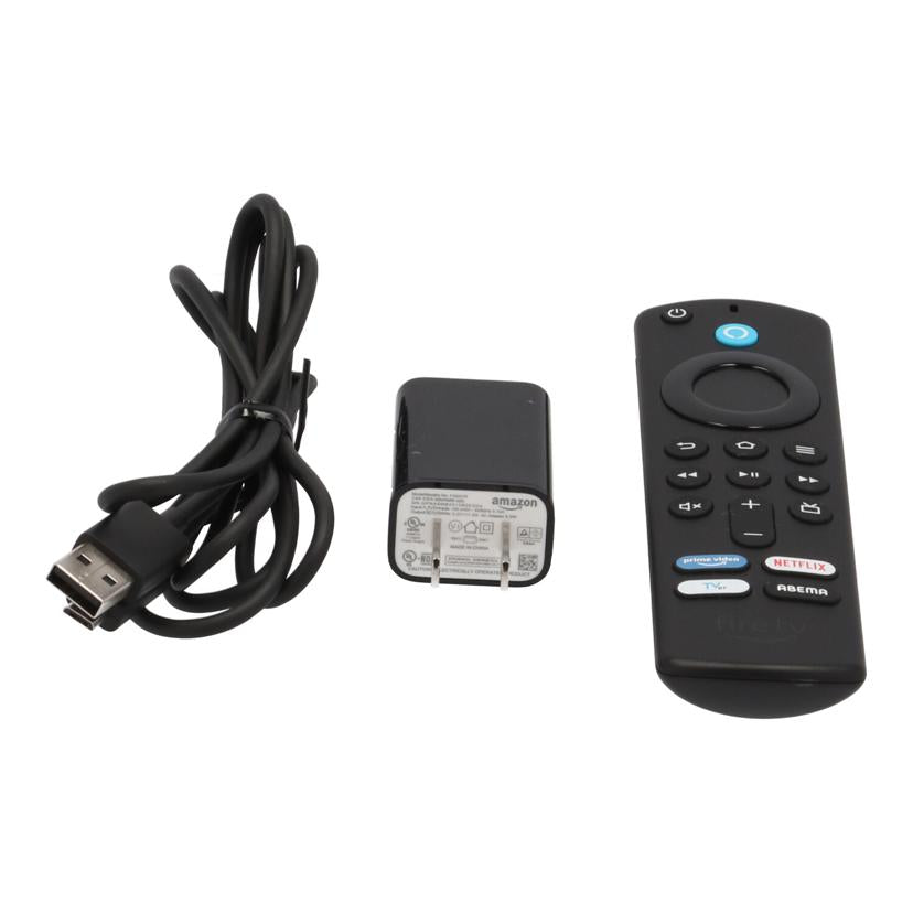 Ａｍａｚｏｎ アマゾン/Ｆｉｒｅ　ＴＶ　Ｓｔｉｃｋ　４Ｋ　Ｍａｘ/K2R2TE//-/Bランク/81