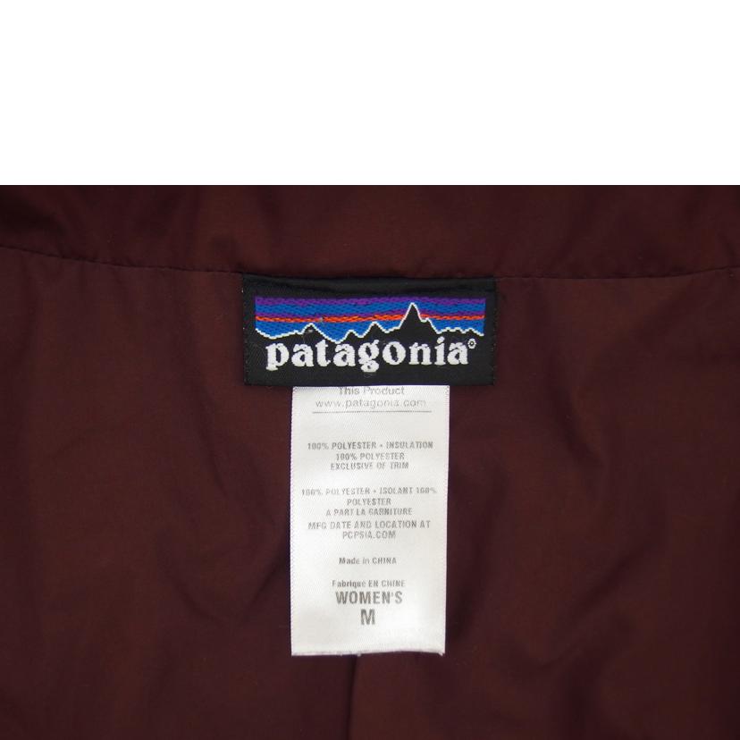 Ｐａｔａｇｏｎｉａ パタゴニア/キルティング中綿ロングコート／ワインレッド/28390FA12//ABランク/04