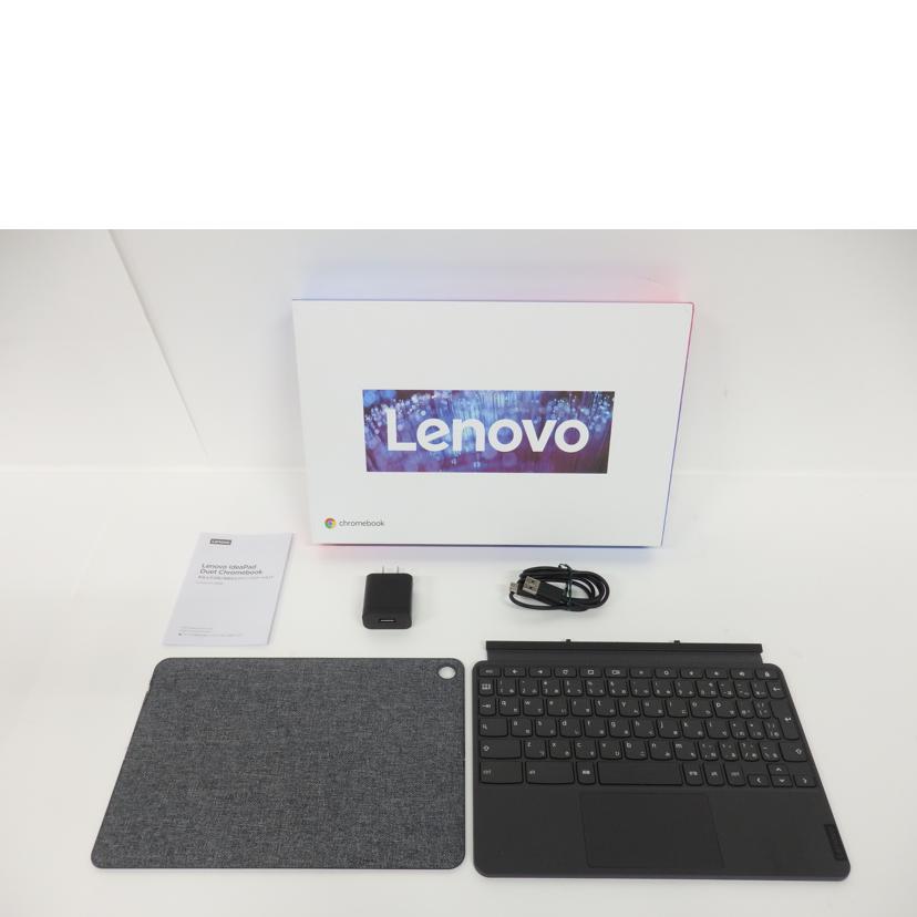 Ｌｅｎｏｖｏ レノボ/ＩｄｅａＰａｄ　Ｄｕｅｔ　Ｃｈｒｏｍｅｂｏｏｋ/ZA6F0038JP//HA15HGZX/Bランク/67