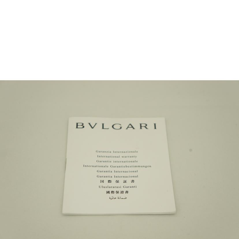 BVLGARI ブルガリ/アショーマ レディースクオーツ/AA35C6SS//L4197/Aランク/09