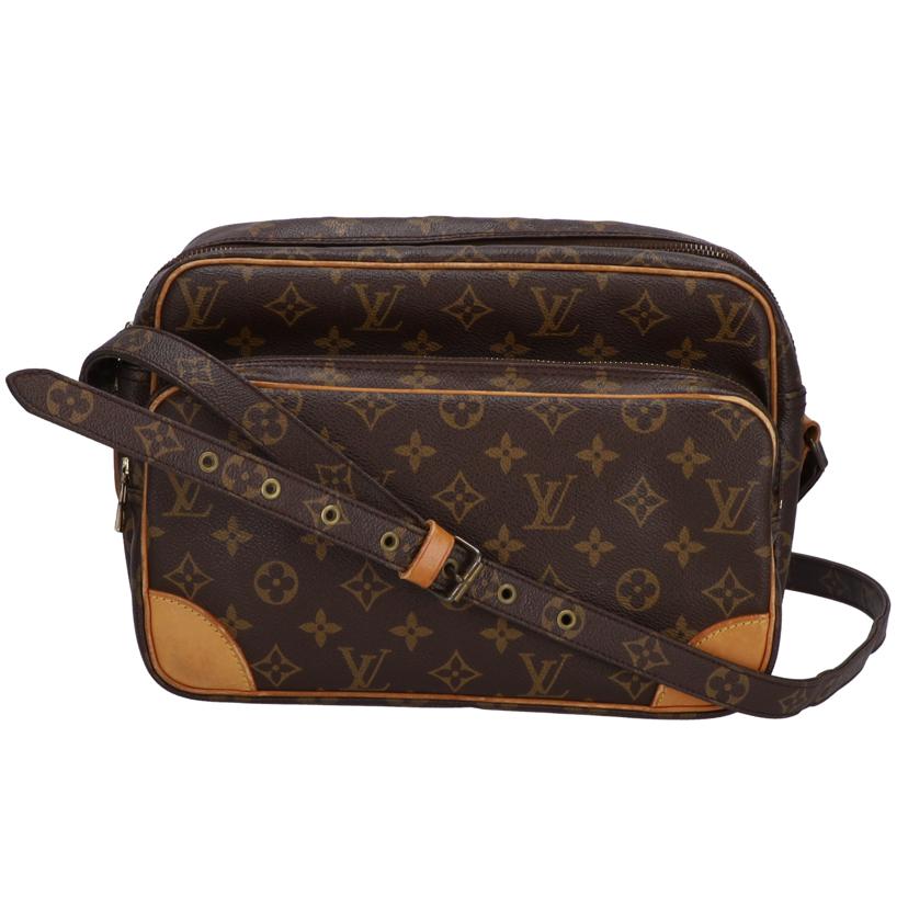 ＬＯＵＩＳ　ＶＵＩＴＴＯＮ ルイヴィトン　ショルダーバッグ　斜め掛けバッグ/ナイル／モノグラム/M45244//TH8***/Bランク/75