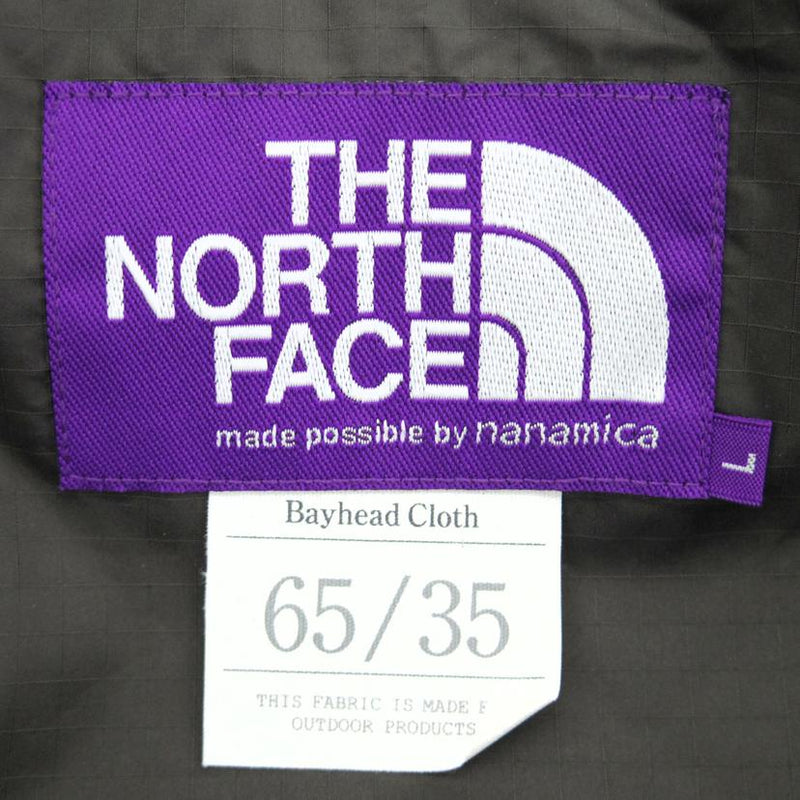 ＴＨＥ ＮＯＲＴＨ ＦＡＣＥ ＰＵＲＰＬＥ ＬＡＢＥＬ ザ ノース