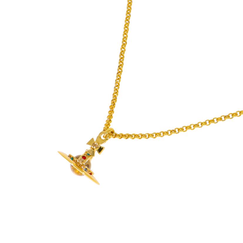 Ｖｉｖｉｅｎｎｅ　Ｗｅｓｔｗｏｏｄ ｳﾞｨｳﾞｱﾝｳｴｽﾄｳｯﾄﾞ/タイニーオーブネックレス//Aランク/93