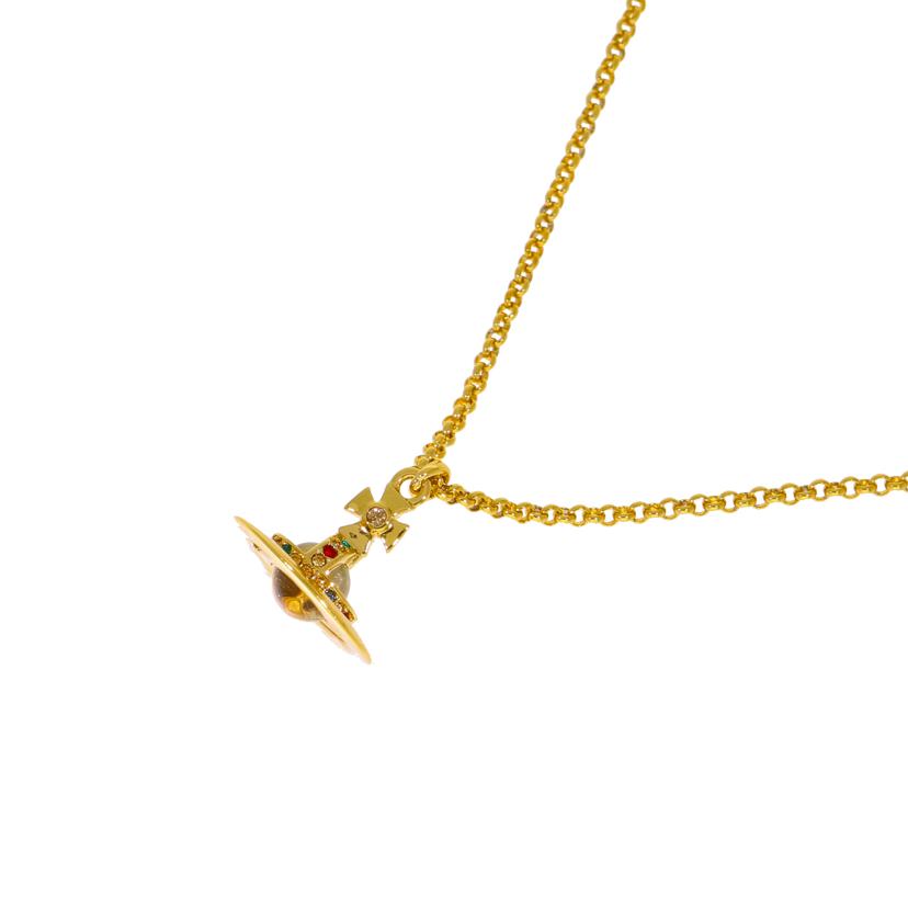 Ｖｉｖｉｅｎｎｅ　Ｗｅｓｔｗｏｏｄ ｳﾞｨｳﾞｱﾝｳｴｽﾄｳｯﾄﾞ/タイニーオーブネックレス//Aランク/93