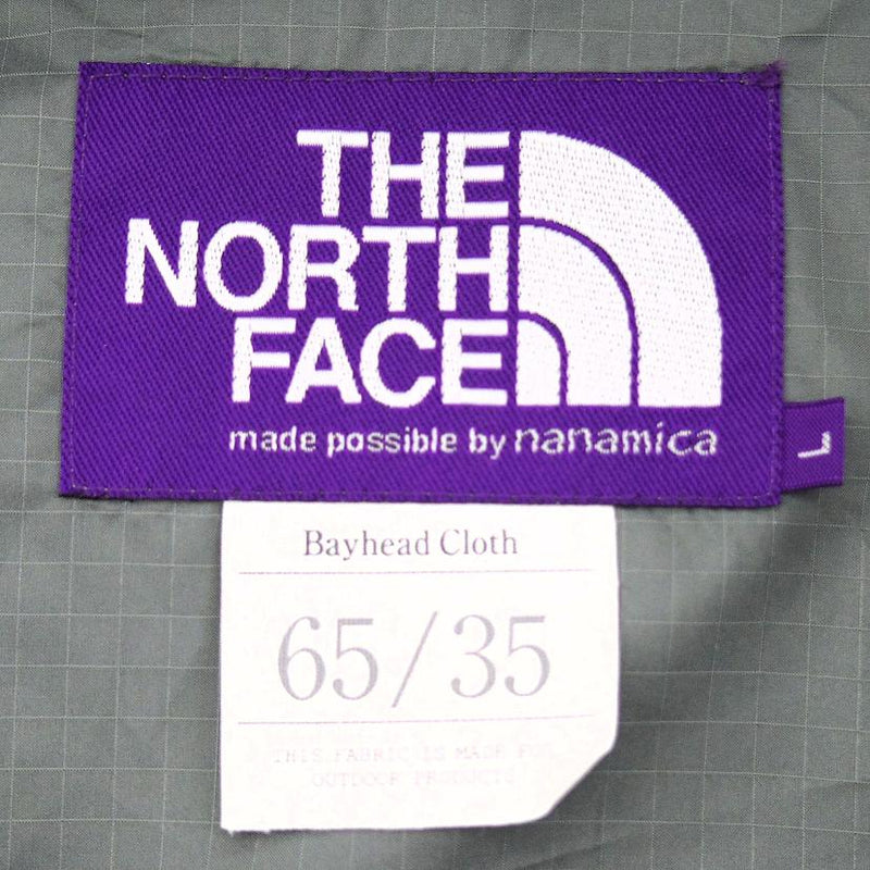 ＴＨＥ ＮＯＲＴＨ ＦＡＣＥ ＰＵＲＰＬＥ ＬＡＢＥＬ ザ ノース