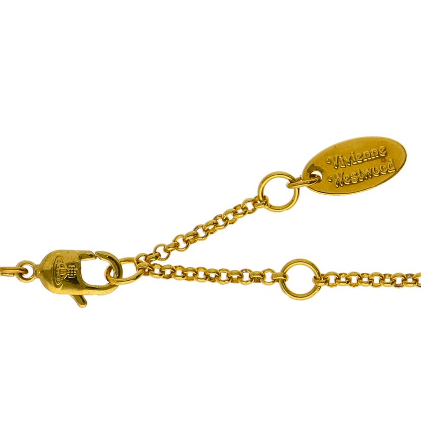 Ｖｉｖｉｅｎｎｅ　Ｗｅｓｔｗｏｏｄ ｳﾞｨｳﾞｱﾝｳｴｽﾄｳｯﾄﾞ/タイニーオーブネックレス//Aランク/93