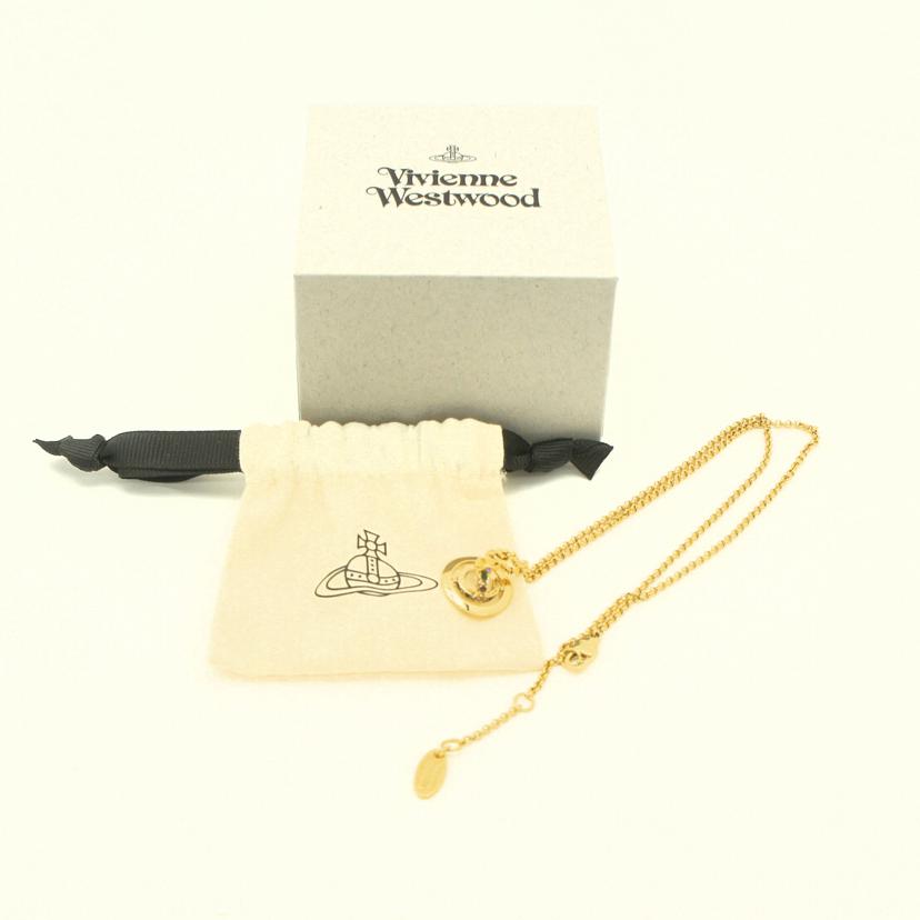 Ｖｉｖｉｅｎｎｅ　Ｗｅｓｔｗｏｏｄ ｳﾞｨｳﾞｱﾝｳｴｽﾄｳｯﾄﾞ/タイニーオーブネックレス//Aランク/93
