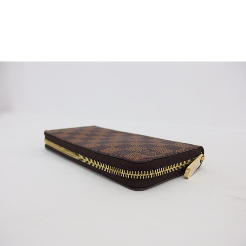 ＬＶ ルイ・ヴィトン ラウンドファスナー長財布/ジッピーウォレット／ダミエ／エベヌ/N60015//CA4***/Aランク/04