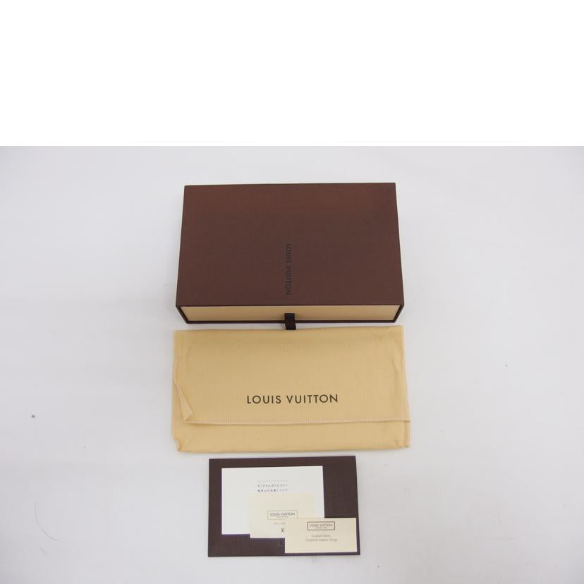 ＬＶ ルイ・ヴィトン ラウンドファスナー長財布/ジッピーウォレット／ダミエ／エベヌ/N60015//CA4***/Aランク/04
