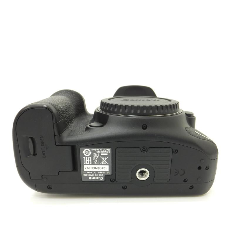 CANON キャノン/EOS 7D Mark II レンズキット/18-135mm/131052000297/デジタル一眼/ABランク/88【中古】 CANON キャノン/EOS 7D Mark II レンズキット/18-135mm