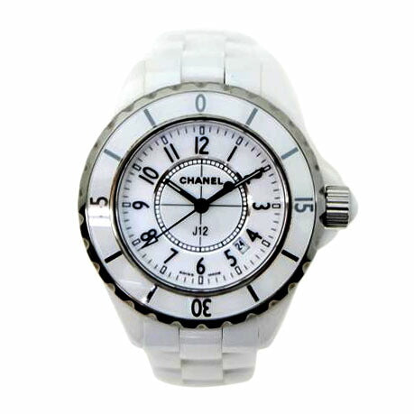 　　ＣＨＡＮＥＬ シャネル/Ｊ１２　レディースクオーツ/H0968//Z.B 28255/ABランク/71