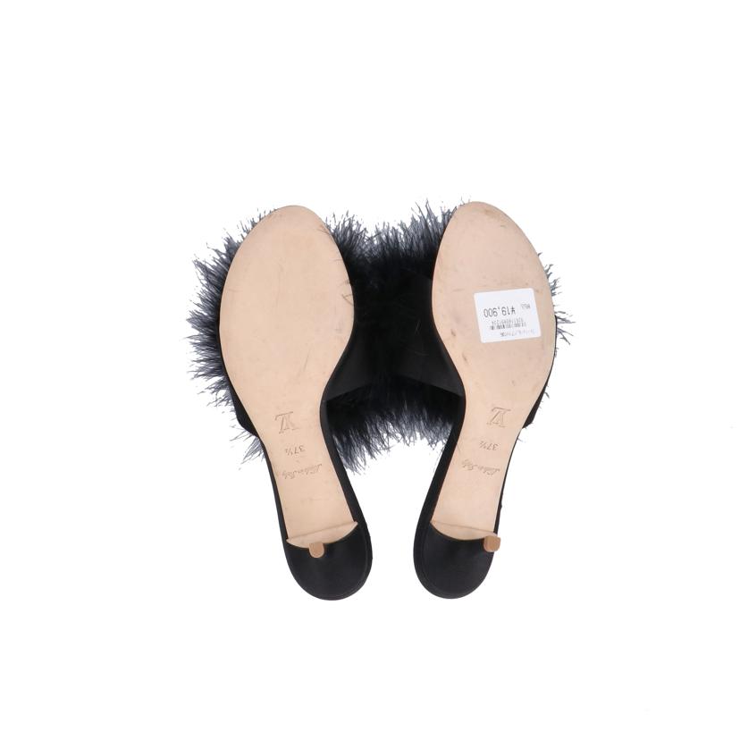 ルイ・ヴィトン　ファーミュール ルイ・ヴィトンのウィメンズサンダル、ふんわりシアリング