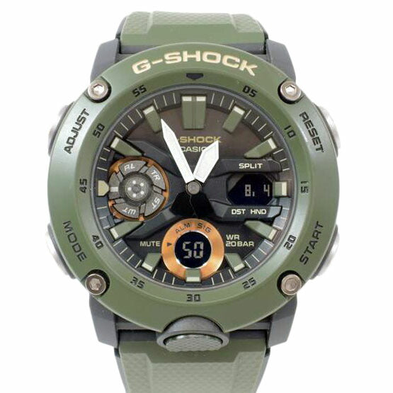 ＣＡＳＩＯ カシオ/Ｇ－ＳＨＯＣＫ／スパーイルミネーターアナデジ/GA-2000//A44RU5/Aランク/06