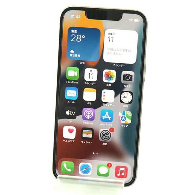 Ａｐｐｌｅ（ｄｏｃｏｍｏ アップル（ドコモ/ｉＰｈｏｎｅ１３ｍｉｎｉ　１２８ＧＢ　　ピンク/MLJF3J/A//WQ2KL47W06/Aランク/79