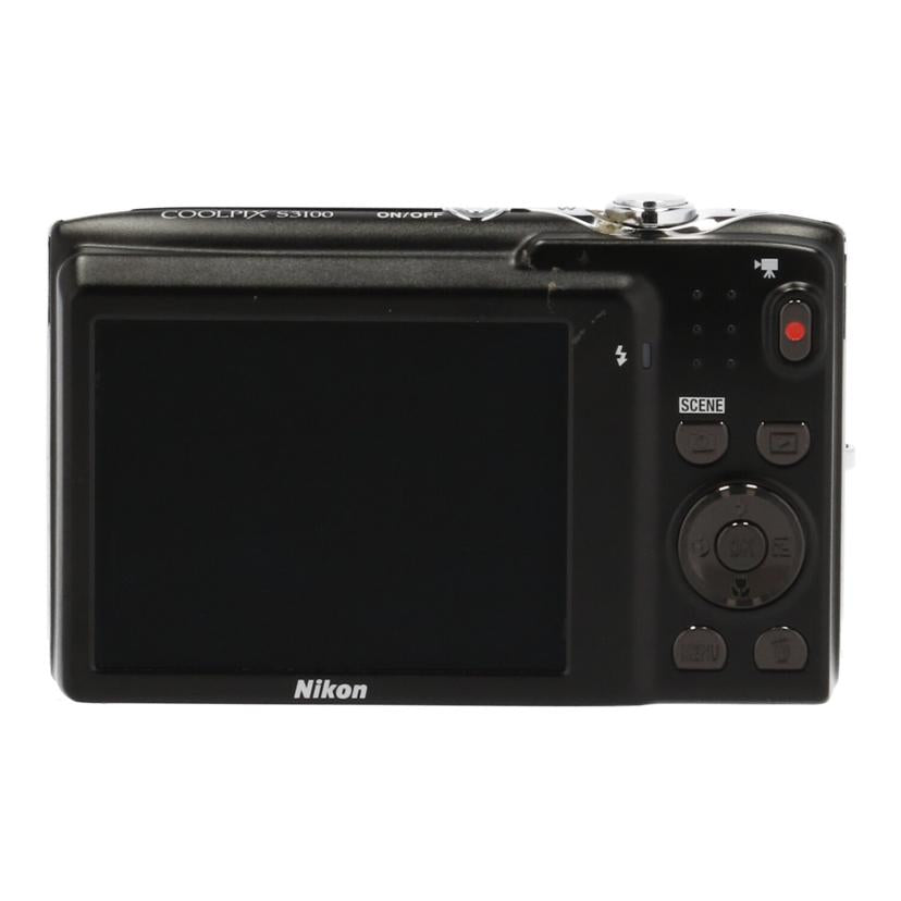 Ｎｉｋｏｎ ニコン/デジタルカメラ／ＣＯＯＬＰＩＸ　Ｓ３１００/COOLPIX S3100//23502380/Bランク/70