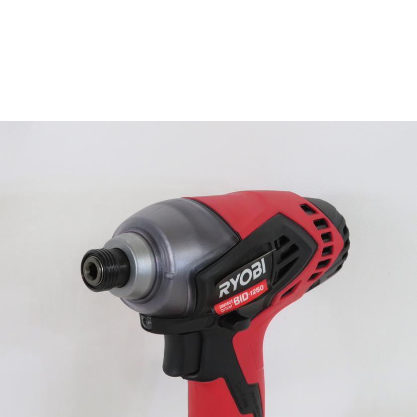 ＲＹＯＢＩ リョービ/充電式インパクトドライバ/BID-1250//036746/ABランク/81