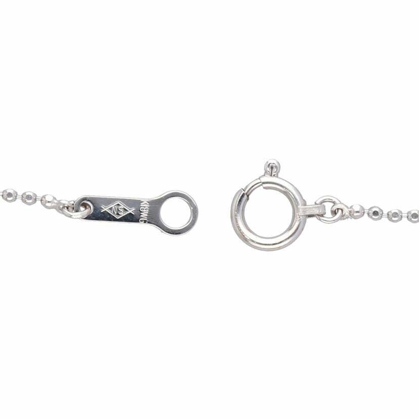 /　Ｋ１８ＷＧダイヤネックレス０．７６ｃｔ//Aランク/75