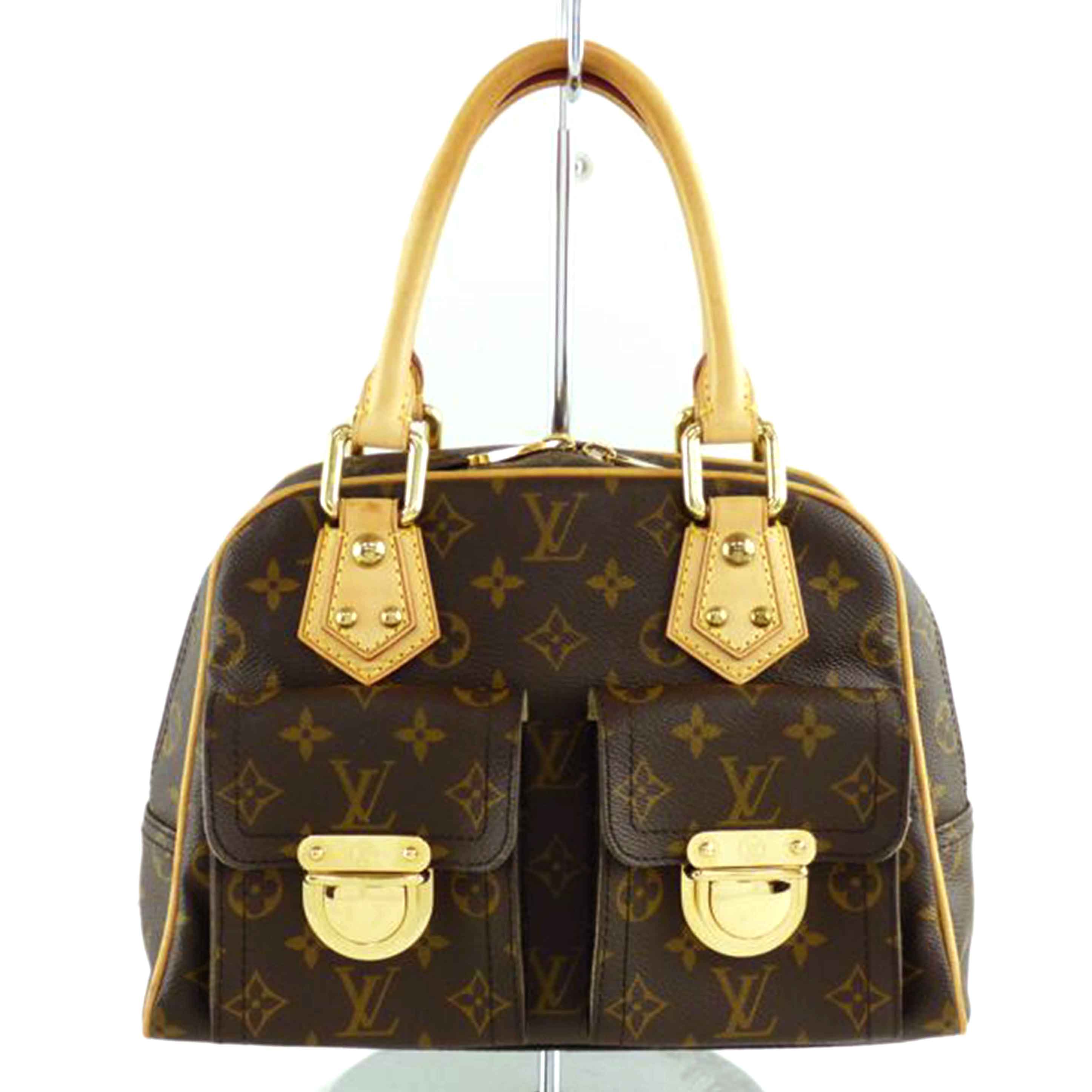 ＬＯＵＩＳ　ＶＵＩＴＴＯＮ ルイ・ヴィトン/マンハッタンＰＭ／モノグラム/M40026//VI1058/ABランク/64