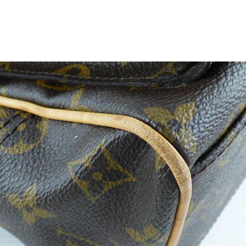 ＬＯＵＩＳ　ＶＵＩＴＴＯＮ ルイ・ヴィトン/マンハッタンＰＭ／モノグラム/M40026//VI1058/ABランク/64