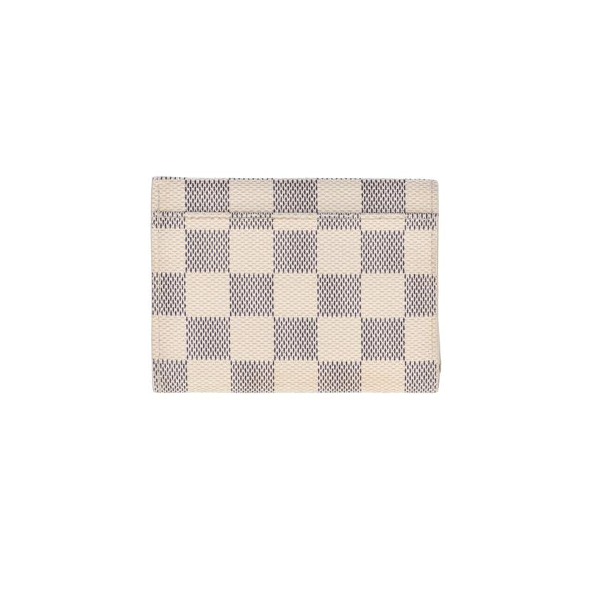 ＬＶ ｳﾞｨﾄﾝ/ポルトフォイユ・オリガミコンパクト／アズ－ル/N63100//TR1***/Bランク/75
