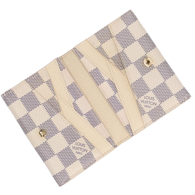 ＬＶ ｳﾞｨﾄﾝ/ポルトフォイユ・オリガミコンパクト／アズ－ル/N63100//TR1***/Bランク/75