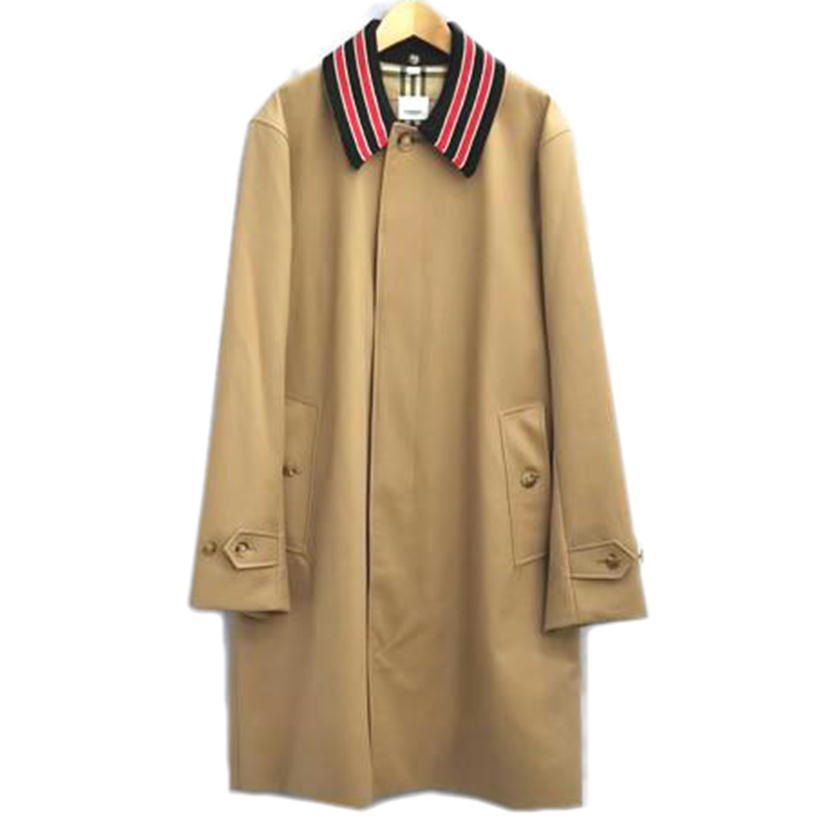 ＢＵＲＢＥＲＲＹ　ＬＯＮＤＯＮ バーバリー/ＢＵＲＢＥＲＲＹ　襟付きステンカラーコート　ＣＡＭ/8023679/70B//Aランク/07