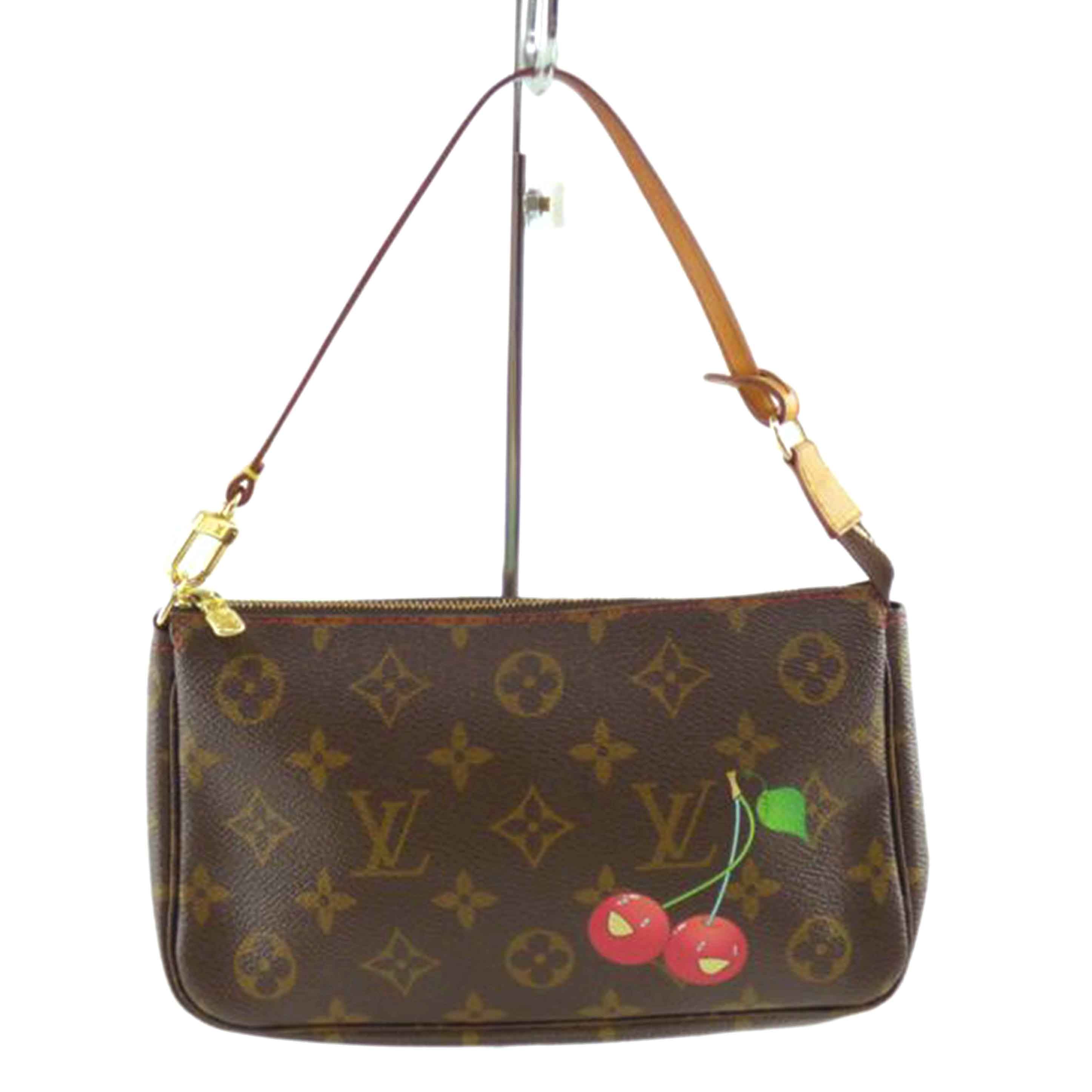 ＬＯＵＩＳ　ＶＵＩＴＴＯＮ ルイ・ヴィトン/ポシェット・アクセソワール／モノグラム・チェリー/M95008//TH0015/ABランク/64