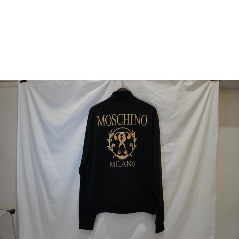 MOSCHINO  モスキーノ/MOSCHINO ジャージジャケット BLK/GLD//ABランク/94