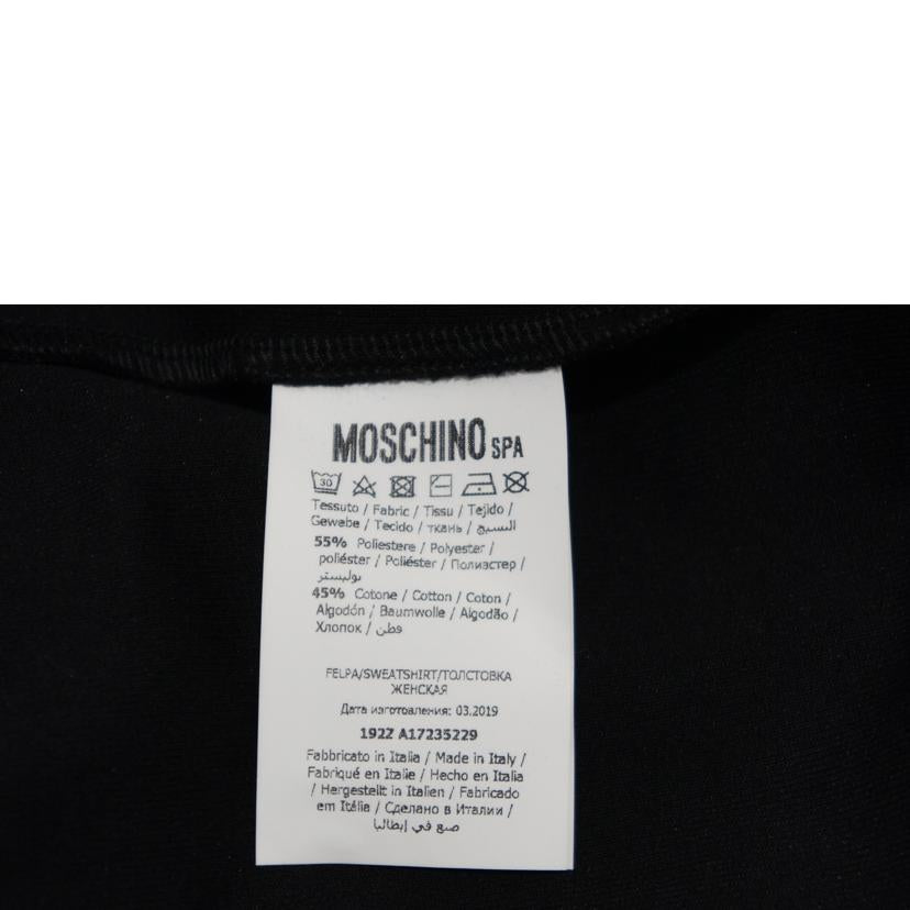 MOSCHINO  モスキーノ/MOSCHINO ジャージジャケット BLK/GLD//ABランク/94
