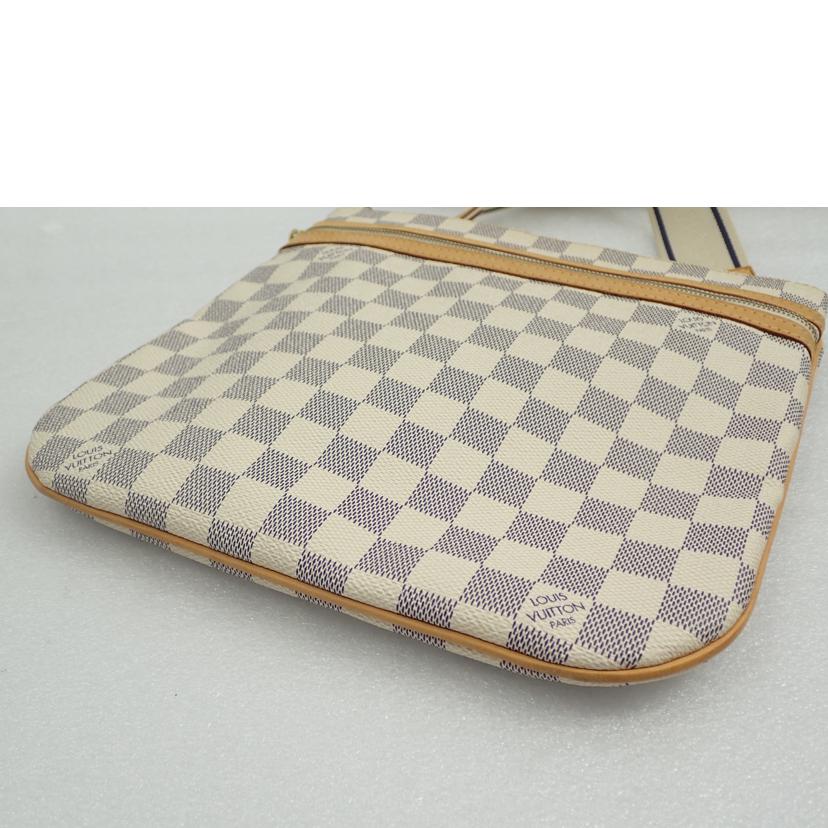 LOUIS VUITTON ルイ･ヴィトン/ポシェットボスフォール/ダミエ/アズール/N51112/MI2***/ルイ･ヴィトン/Bランク/62【中古】