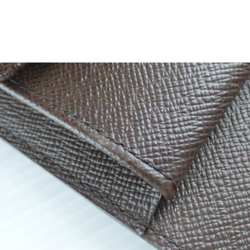 ＬＯＵＩＳ　ＶＵＩＴＴＯＮ ルイ・ヴィトン/ポルトフォイユ・インターナショナル／ダミエ・エベヌ/N61217//TS0192/ABランク/64