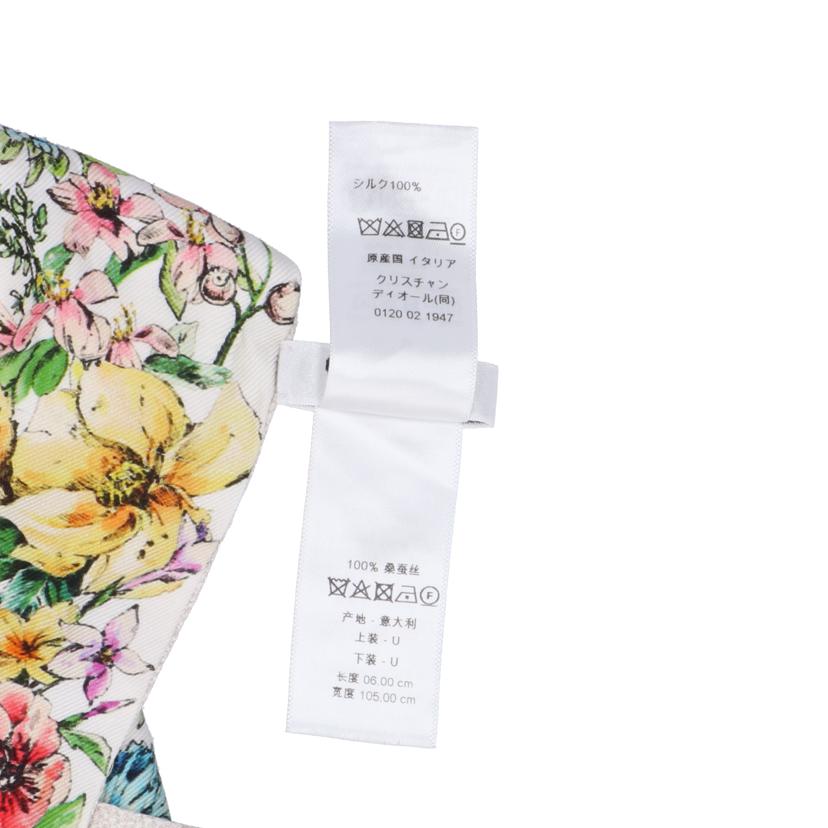 Ｃｈｒｉｓｔｉａｎ　Ｄｉｏｒ ｸﾘｽﾁｬﾝﾃﾞｲｵｰﾙ/ミッツアスカーフ／花柄//Bランク/94